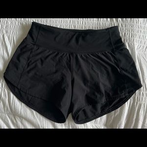 Speed Up Lined Lululemon Shorts